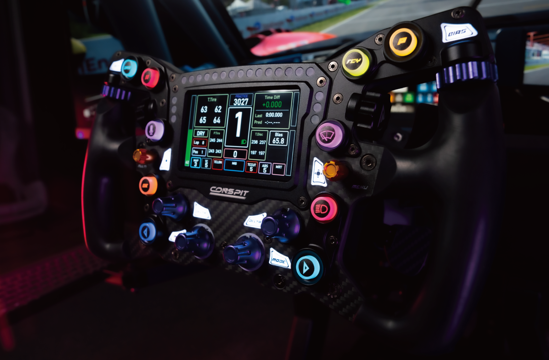 Conspit MAX 01 Wheel Dashboard